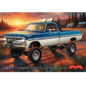 MOEBIUS 1/24 FORD F-250 4X4 MODEL KIT