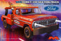 MOEBUIS  1/24 '72 Ford F-350 4X4 High Side Wrecker plastic model kit