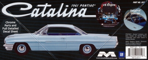 1/25 '61 PONTIAC CATALINA