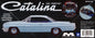 1/25 '61 PONTIAC CATALINA
