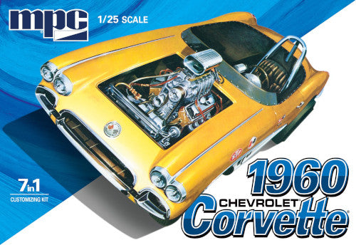 1/25 '60 CORVETTE 7 N 1
