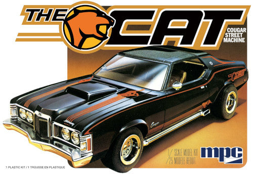 1/25 '73 MERC COUGAR  CAT