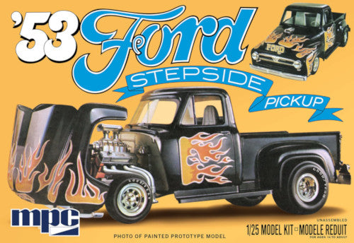 1/25 '53 FORD P/U FLIP NS