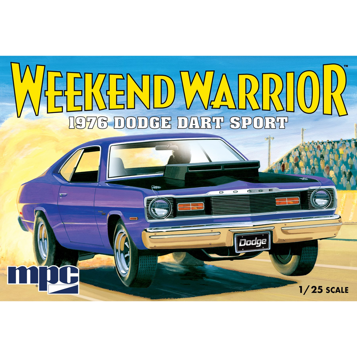 MPC 1/25 '76 DODGE DART WEEKEND WARRIOR
