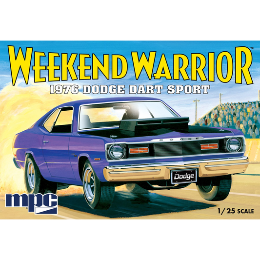 MPC 1/25 '76 DODGE DART WEEKEND WARRIOR
