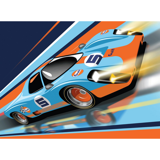 MPC 1/24 GULF IMPOSTORE PLASTIC MODEL KIT
