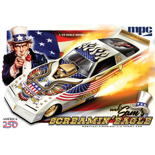 MPC Firebird Funny Car 250th USA Anniversary