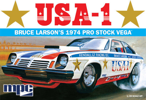 1/25 BRUCE LARSON USA-1