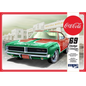 MPC 1/25 1969 Dodge Charger RT (Coca Cola) Scale Snap Kit
