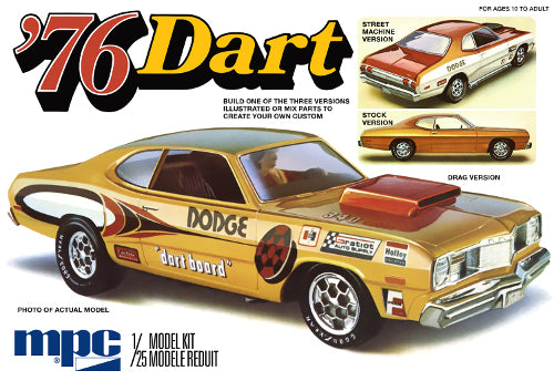 1/25 '76 DODGE DART SPORT