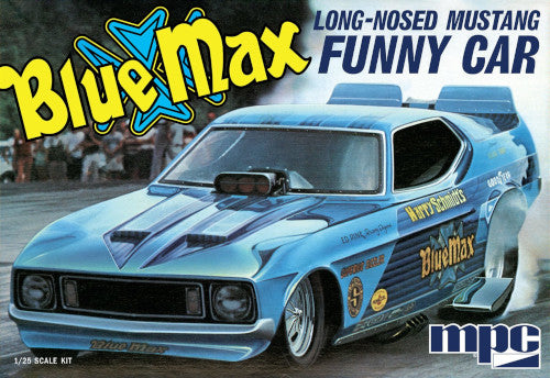 BLUE MAX LG NOSE MUSTANG