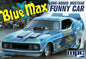 BLUE MAX LG NOSE MUSTANG