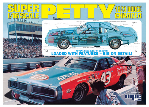 1/16 '73 R PETTY D CHALL