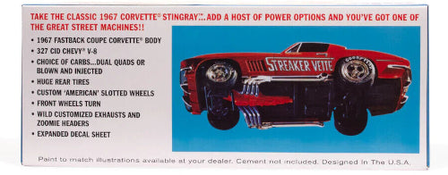 1/25 '67 CORVETTE STINGRA
