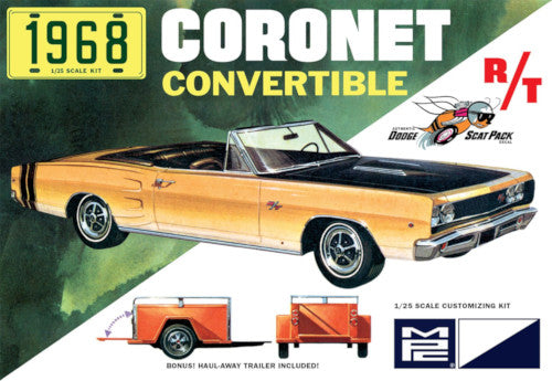 1/25 '68 DODGE CORONET CN