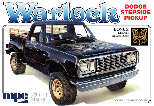 MPC 1/25 '77 DODGE WARLOCK PICKUP