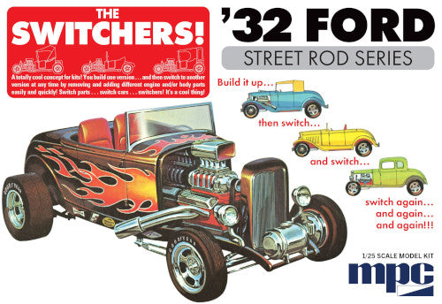 1/25 '32 FORD SWITCH RDST