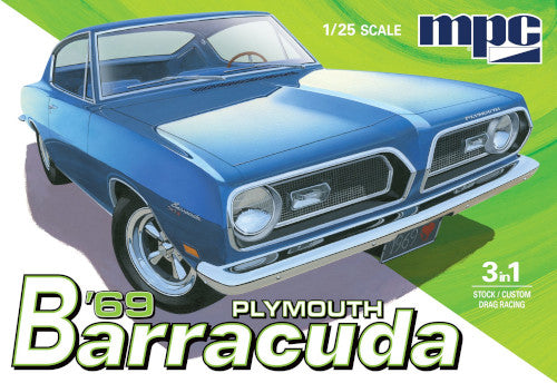 1/25 '69 PLYM BARRACUDA