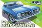 1/25 '69 PLYM BARRACUDA