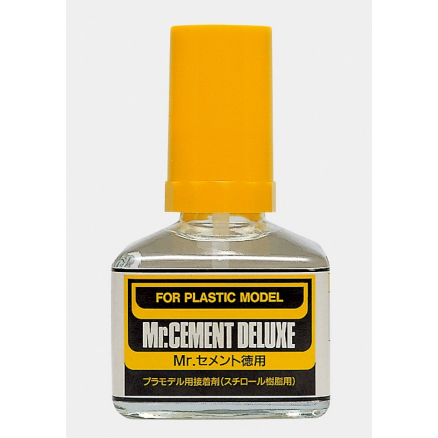 MISTER HOBBY MR. CEMENT DELUXE PLASTIC CEMENT