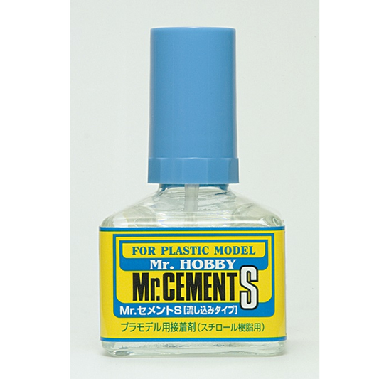 MR CEMENT S THIN PLASTIC CEMENT