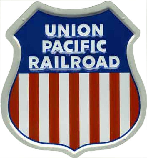 8 DIE CUT METAL SIGN UP