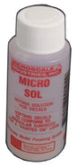 MICROSCALE MICRO SOL  DECAL SOLUTION 1OZ