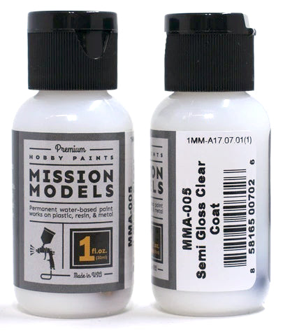 MISSION MODELS SEMI-GLOSS CLEAR COAT