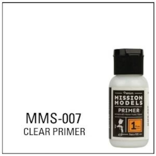 MISSION MODELS ACRYLIC CLEAR PRIMER