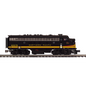 MTH O GAUGE NORTHERN PACIFIC F7A DIESEL #6007D POWERED