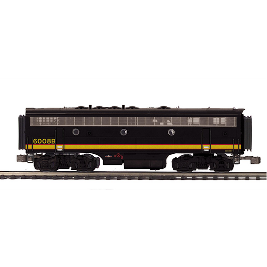 MTH O GAUGE NORTHERN PACIFIC F7 B-UNIT DIESEL #6008B NON-POWERED