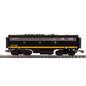 MTH O GAUGE NORTHERN PACIFIC F7 B-UNIT DIESEL #6008B NON-POWERED