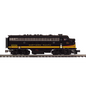 MTH O GAUGE NORTHERN PACIFIC F7A DIESEL #6010A NON-POWERED