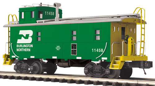 O BN STL CABOOSE #11458*