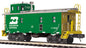 O BN STL CABOOSE #11458*