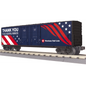 MTH RAILKING O GAUGE MRL 50' DOUBLE DOOR PLUGGED BOXCAR - ESSENTIAL WORKERS