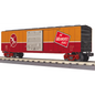 MTH RAILKING O GAUGE 50' MILWAUKEE ROAD MODERN BOX CAR