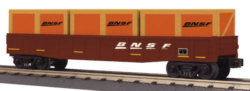 O BNSF GONDOLA W/CRATES*