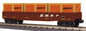 O BNSF GONDOLA W/CRATES*