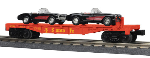 O SF FL/CAR W/2'57 CORVET