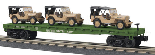 O US ARMY F/CAR W/3 WILLY