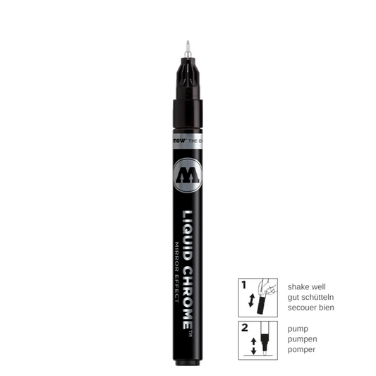 Molotow Liquid Chrome Marker, 1mm