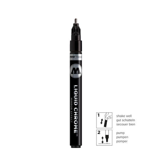 Molotow Liquid Chrome Marker, 2mm