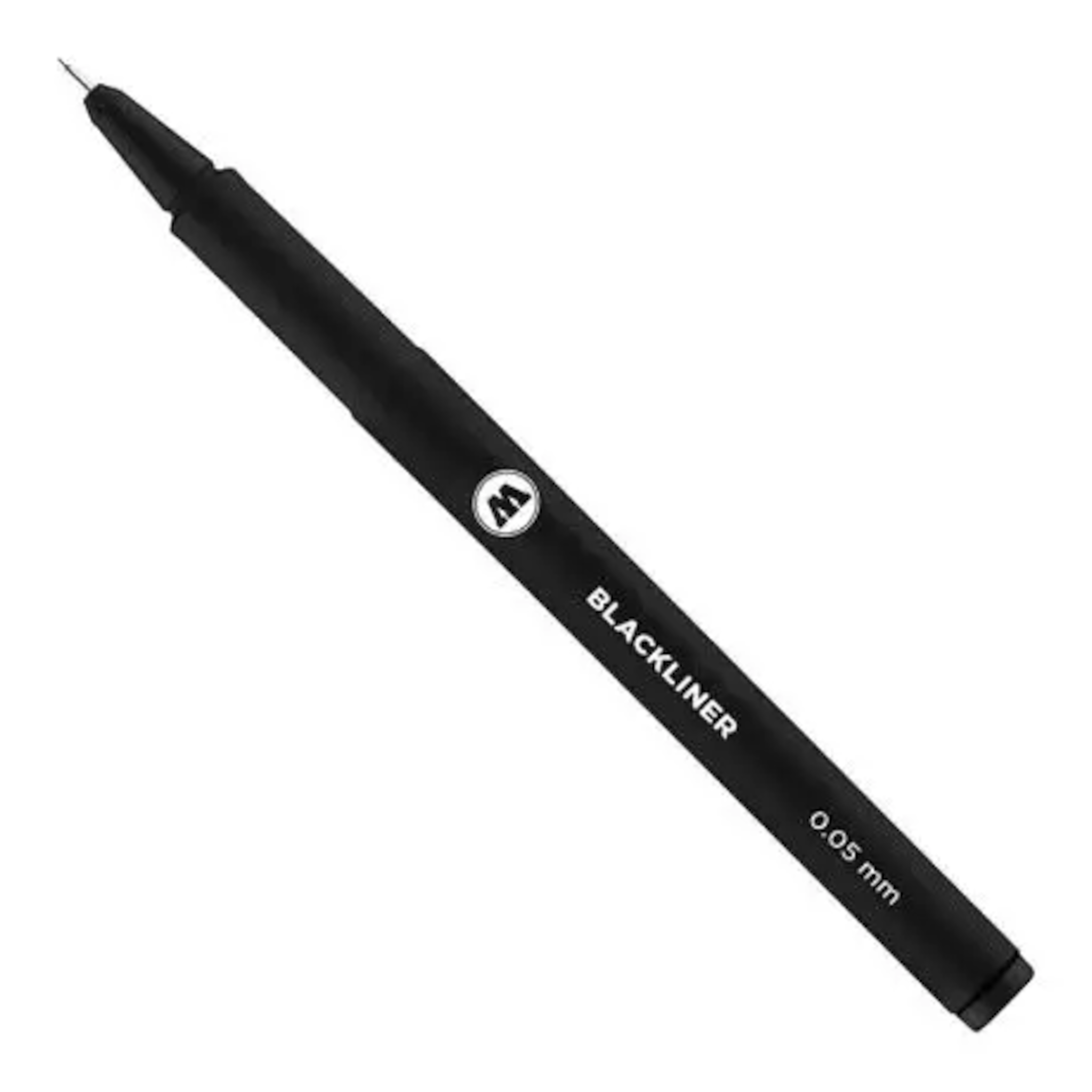 MOLOTOW BLACKLINER PANEL LINE PEN 0.05mm TIP – Central Hobbies