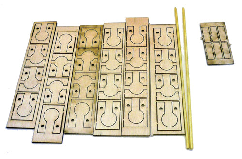 HULL PLANKING CLAMPSET