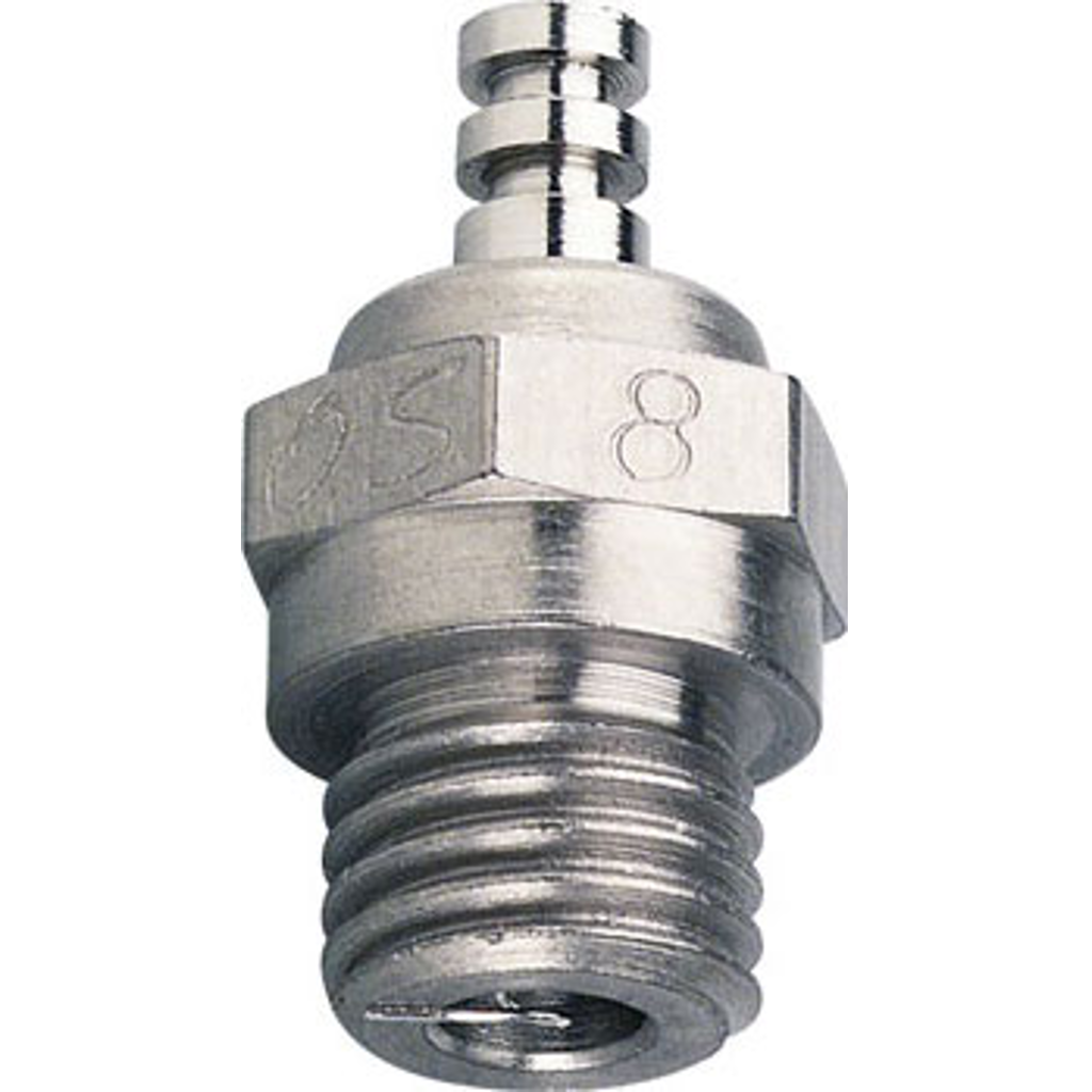 OS #8 STANDARD LONG GLOW PLUG