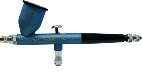 PAASCHE TALON C-TG2-PBB TG airbrush w/ Polar Blue Body and Black Handle