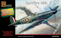 PEGASUS 1/48 SPITFIRE MK1 EZ SNAP MODEL KIT