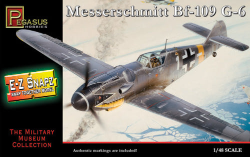1/48 MESSER BF109 EZ SNAP