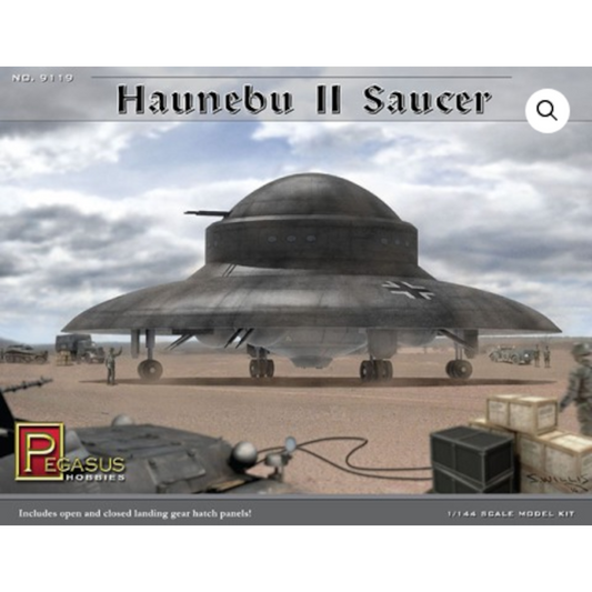 PEGASUS "1/144" Haunebu II Saucer